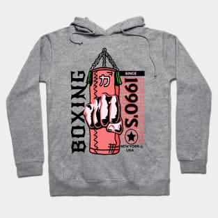 Boxing in new york since the 1990's Hoodie